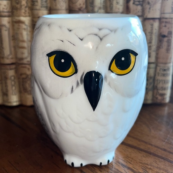 Warner Bros. Dining Harry Potter Official Hedwig Owl Mug Warner Bros 4 Oz Mug Poshmark